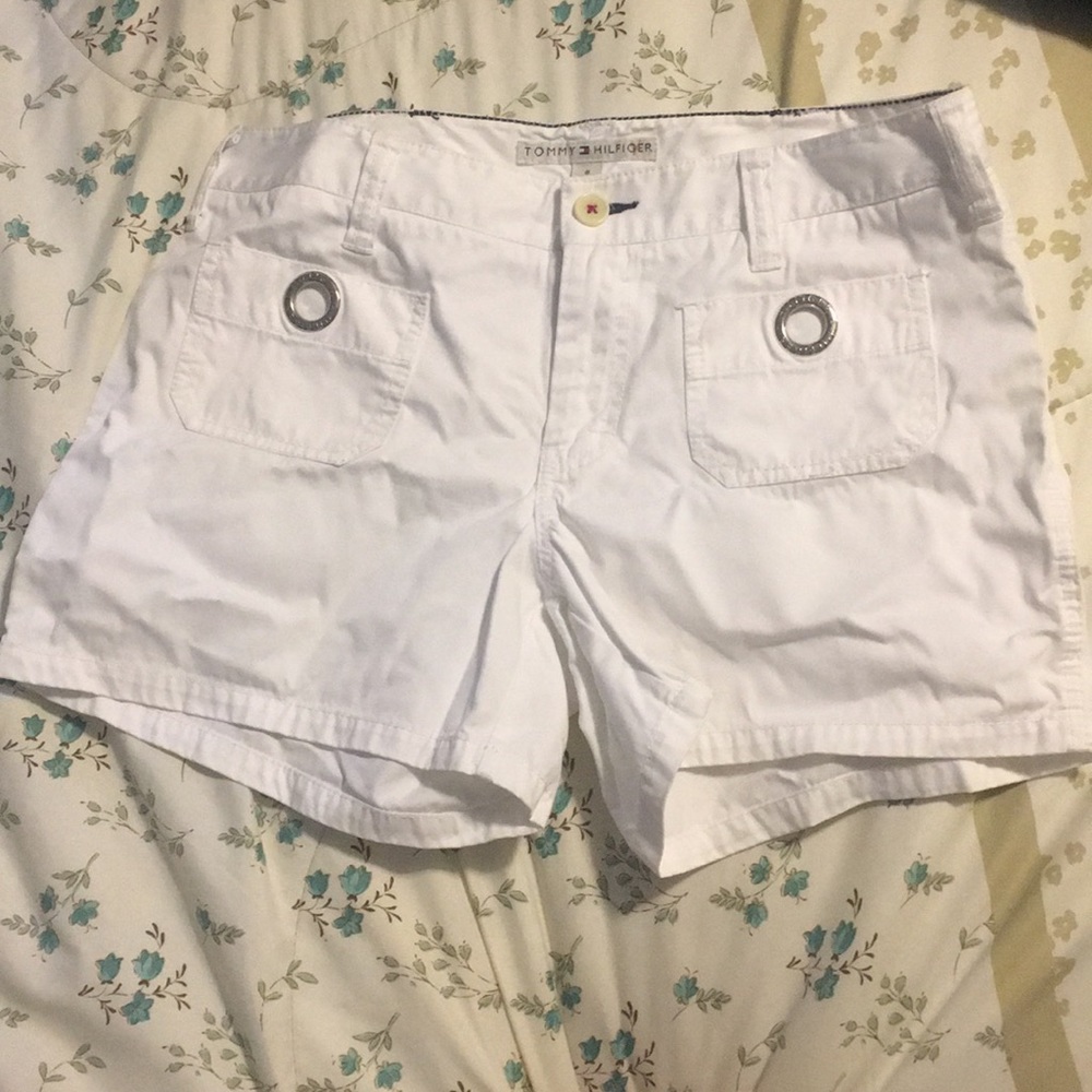 Tommy Hilfiger white shorts